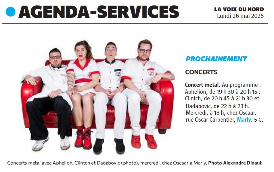 La Voix du Nord (mai 2025)