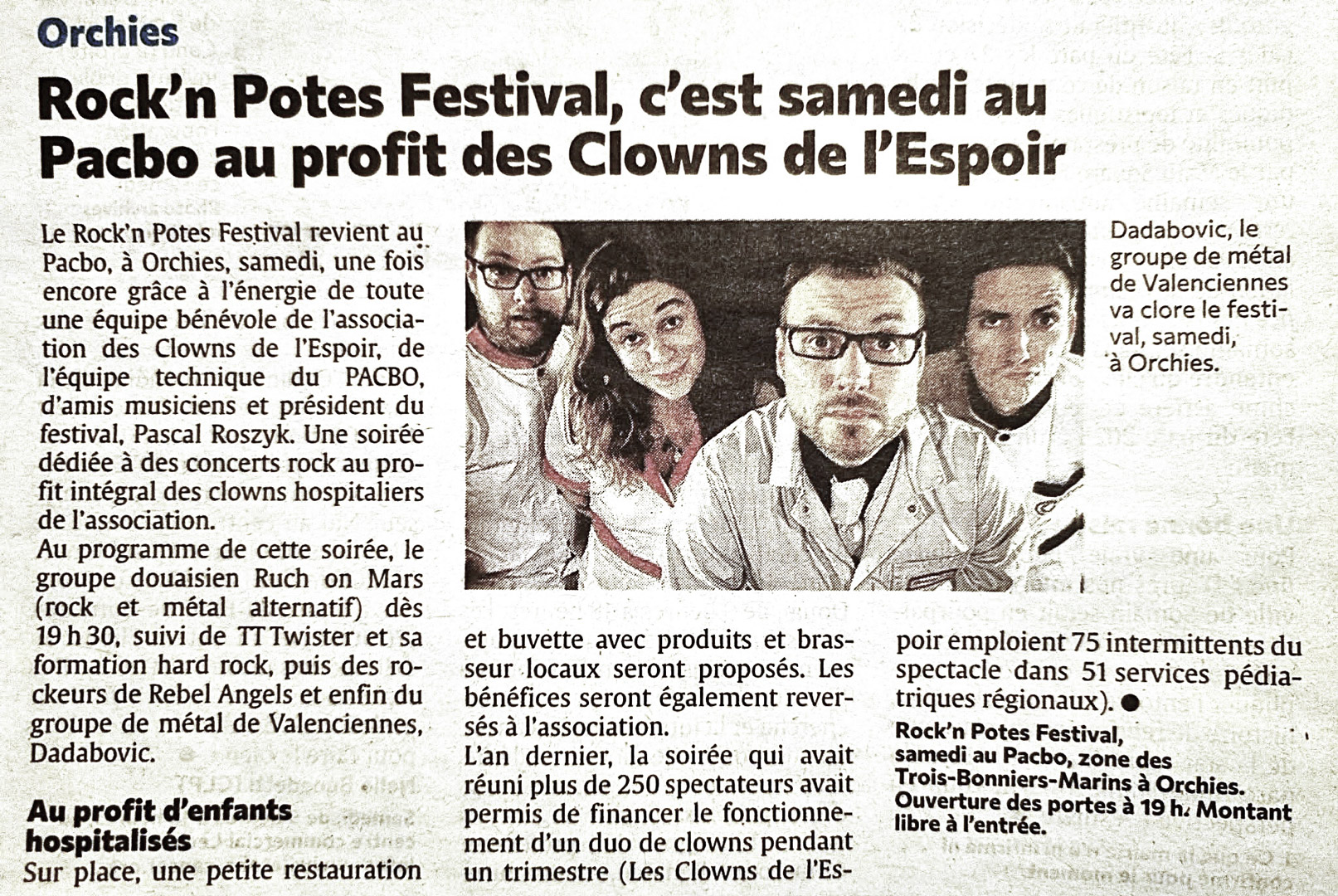 La Voix du Nord (février 2026)